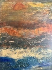 Acrylic Painting On Canvas 