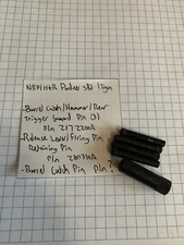 NEF/H&R Pardner/Topper/SB1 12ga - Repair/Replacement Pin Parts Lot 5pc