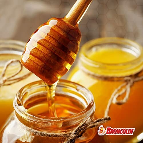 Broncolin Herbal Hard Candy With Honey Eucalyptus Natural Flavors Cough