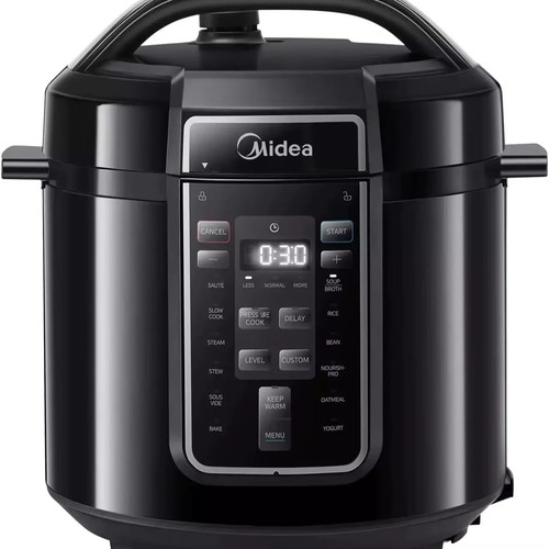 Midea Elektrischer Schnellkochtopf 9-in-1, 12 Programme, Multifunktionskochtopf - Bild 12 von 12