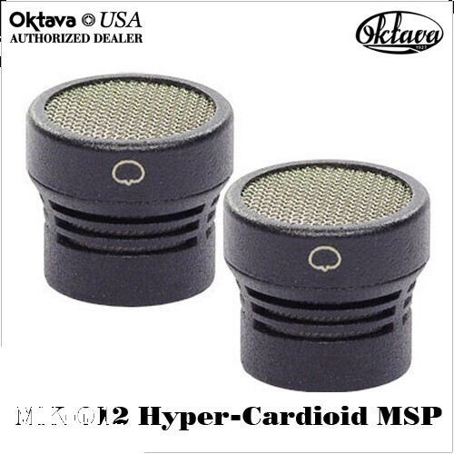 Oktava - Black MK-012 Cardioid Matched Stereo Capsule Pair - Brand