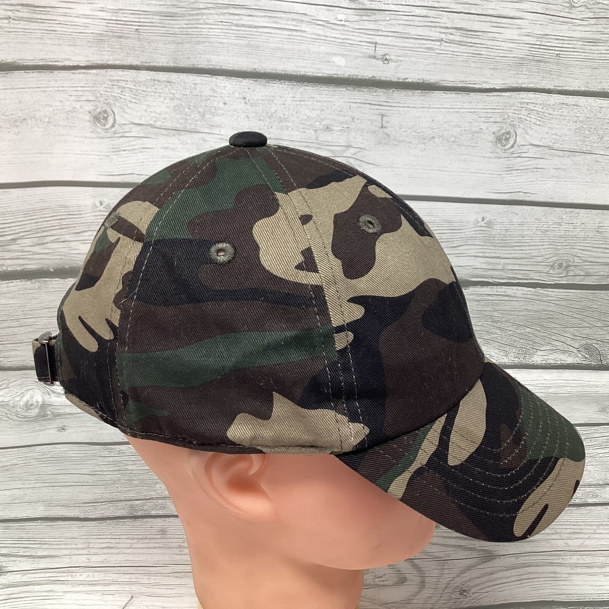 Gadiemkenso Camo Adjustable Hat Cap | eBay