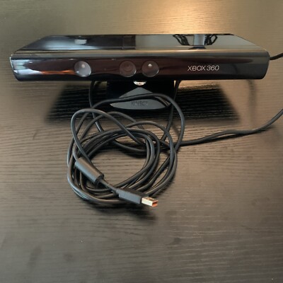 Microsoft 1414 Xbox 360 Kinect Sensor Bar Only - Black