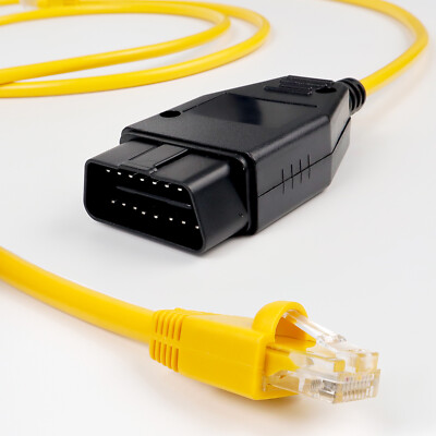 ENET OBD Cable for BMW FSeries ICOM E-SYS ISTA Bootmod3 Bimmercode Coding OBD2
