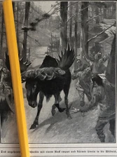 The Punishment of the Traitor 1908 H. by Benno Bernstorff Indian Adventure 1198