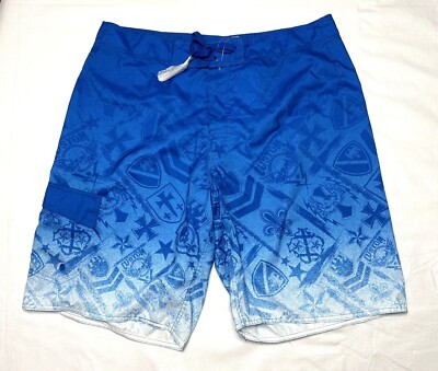 Men's Plus and Regular Size Swimming Trunks