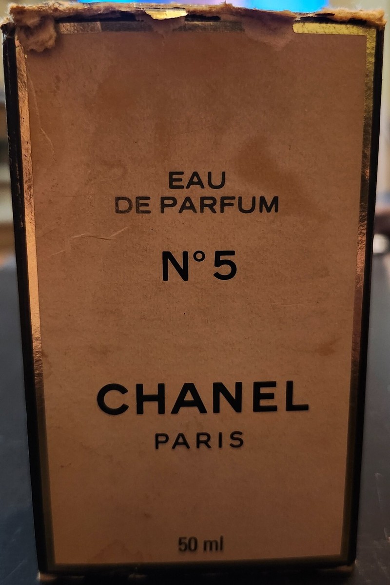 Eau de parfum N°5 Chanel Paris - 1,7 FL/OZ - 50ML