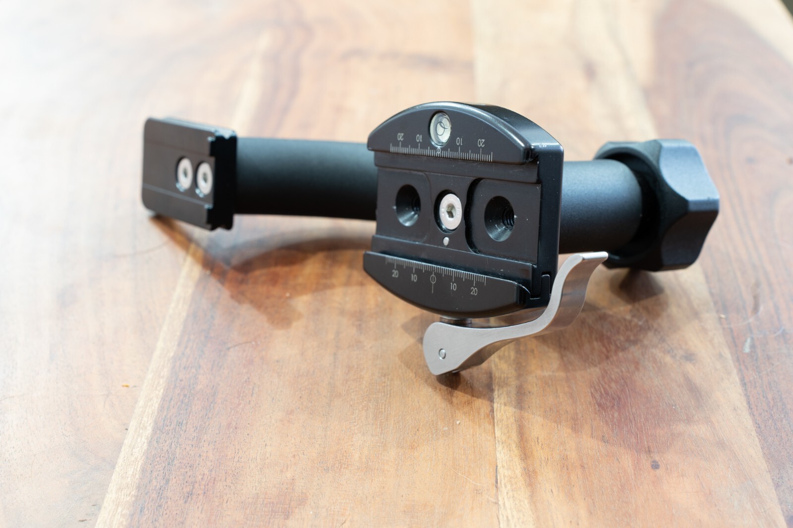 Induro GHBA Gimbal Head with RRS B2-LLR 80mm Lever Clamp
