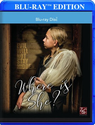 Where is She? [Blu-ray],New DVD, Laura Jenkins,Tina Ash,Ellie Ash,Sandra Gartner