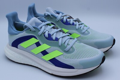 NEW AUTHENTIC ADIDAS SOLAR GLIDE ST W BLUE RUNNING SNEAKERS WOMEN S42991  SHOES