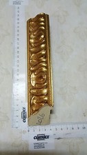 cornice oro  a foglia .profili.....aste cornici su misura specchiera