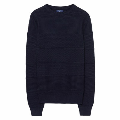 gant navy sweater