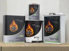 GM / Chevy WA8555/8555/u8555  Ebony Black Basecoat paint Gal Reducer & Clear Kit