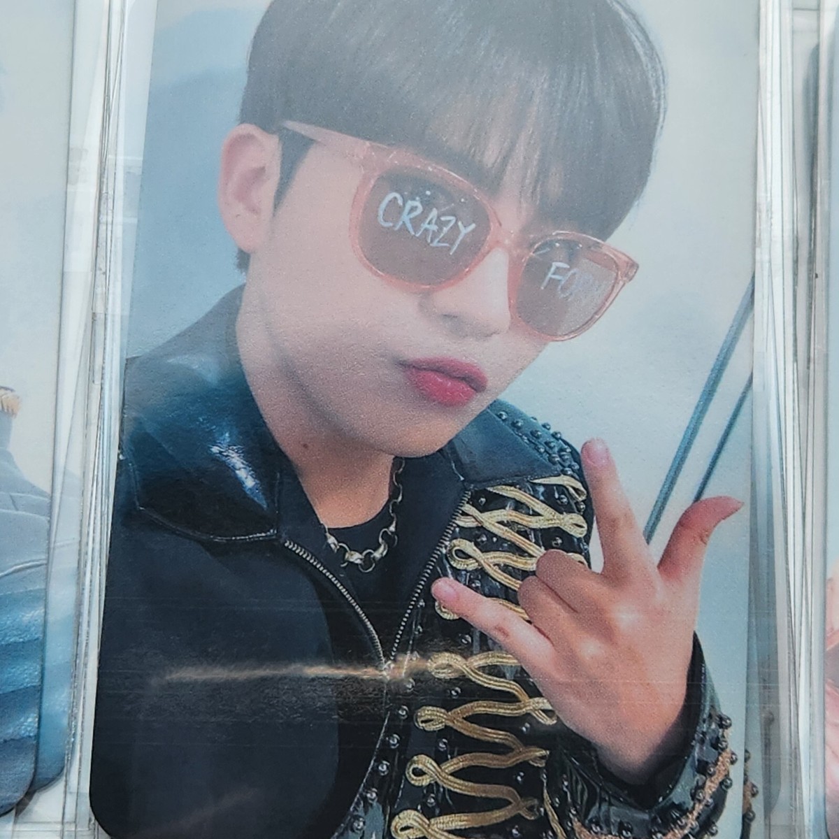 ATEEZ photocard fromm booth TOWARDS THE LIGHT WILL TO POWER 2024