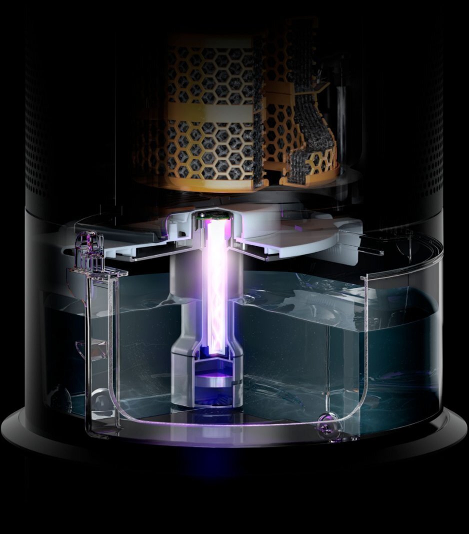 Dyson Pure Humidify+Cool PH01 Air Purifier - White/Silver Dyson Pure Humidify+Cool PH01 Air Purifier - White/Silver