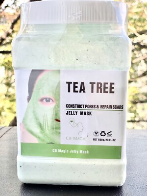 TEA TREE JELLY MASK/ACNE & REPAIR SCARS FOR A PERFECT SKIN 23 Oz