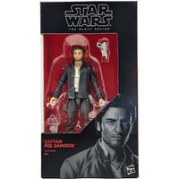 Captain Poe Dameron Figure Star Wars 2016 Black Series Hasbro Red Line 53 Ovp