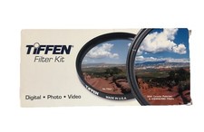 New Tiffen Deluxe 3 Video Filter Kit 43mm - UV, ND6  FLD - 3 Filters 43DFK3