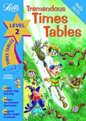 Tremendous Times Tables Level 2: Magical Skills Level 2 (Letts M