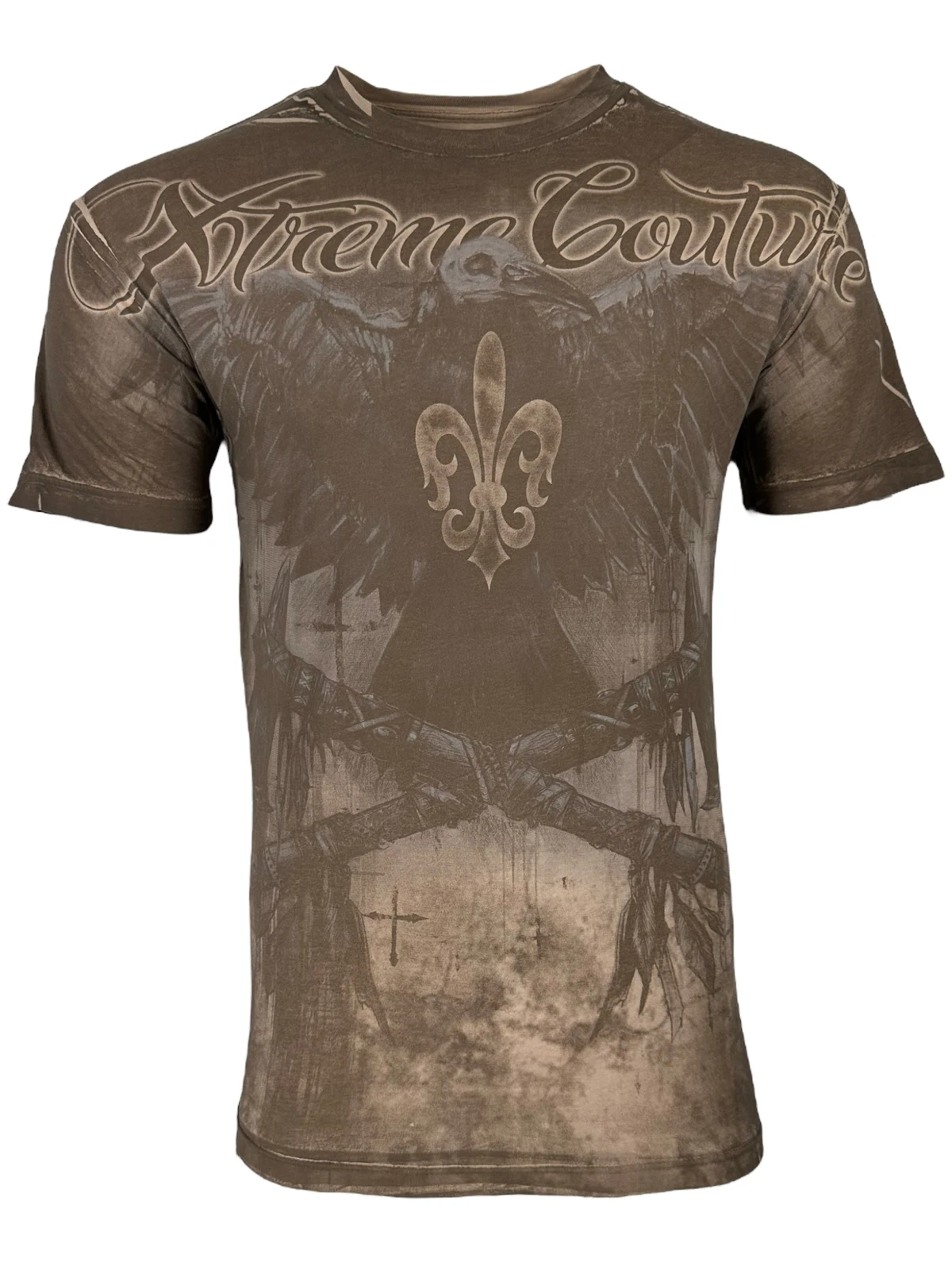 Xtreme Couture by Affliction Men's T-Shirt Darkside Skulls Biker S-3XL
Opens in a new window or tab