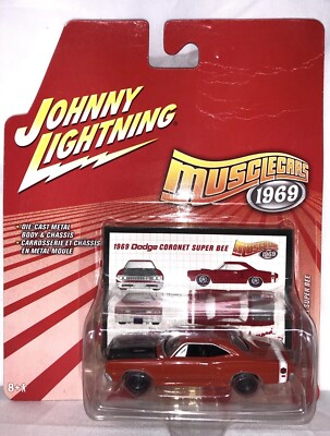 Johnny Lightning 1969 Dodge Coronet Super Bee