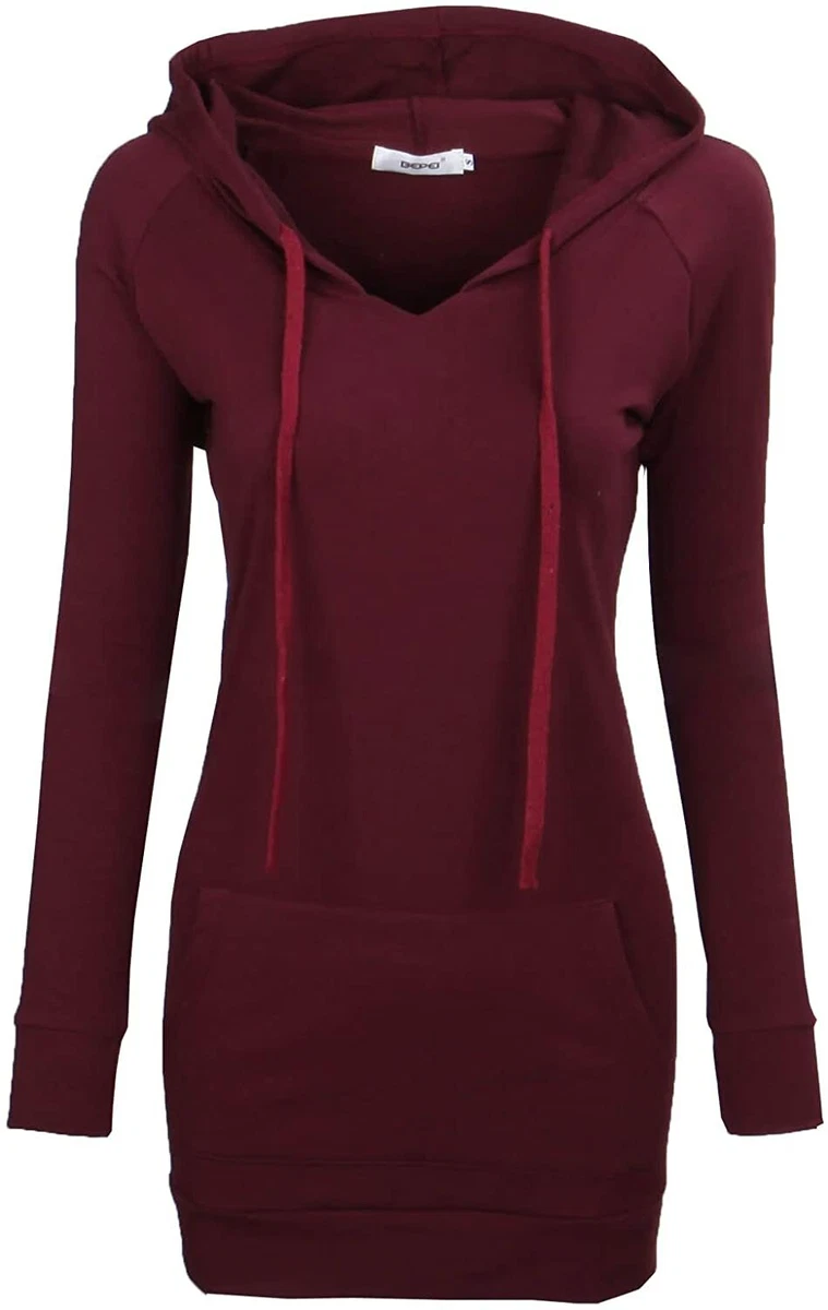 Tunic hoodie women's 2025