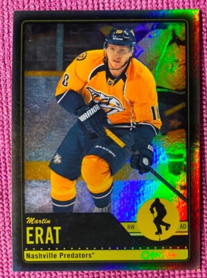 2012-13 O-Pee-Chee BLACK #439 - Martin Erat /100 (Predators)