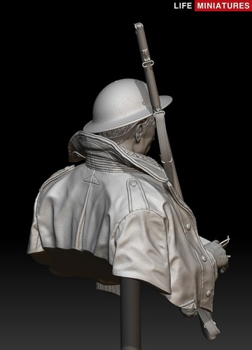 Life Miniatures LI-B025 1/10 Letter to an Unknown Soldier 1916 - Picture 17 of 22