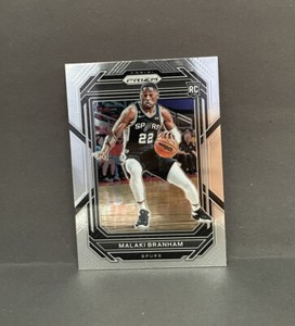 Malaki Branham Rookie RC 2022-23 Panini Prizm #230
