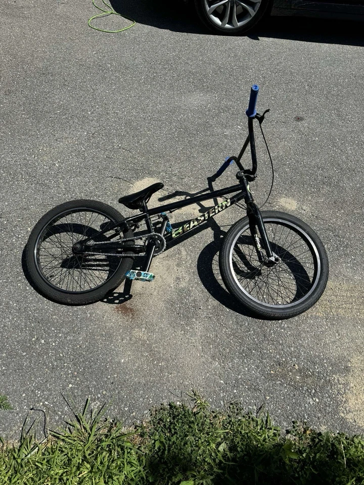 Bicicleta BMX Eastern Lowdown 20" - Bielas Cromoly de 3 piezas - Bujes de rodamiento sellados Foto 2 de 4