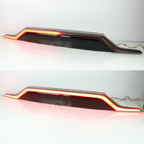 LED Rear Bumper Brake Tail Light Dynamic Turn Signal For Toyota RAV4 2019-2022 - Picture 7 of 9