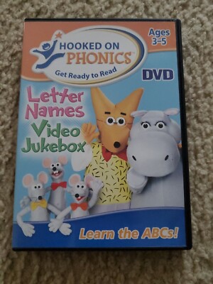 Hooked On Phonics Get Ready To Read DVDs