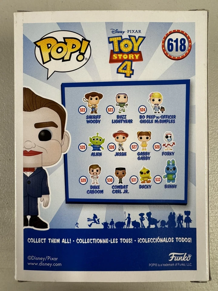 Benson 618 ~ Disney/Pixar: Toy Story 4 ~ Funko Pop Vinyl ~ 2019 Fall Convention - Image 3 of 4