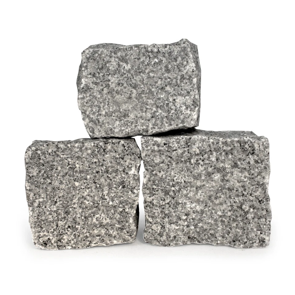 BigBag 1000 kg Granit Pflastersteine 15/17 cm – Garten | Natur Weg Bau Palette - Bild 4 von 4