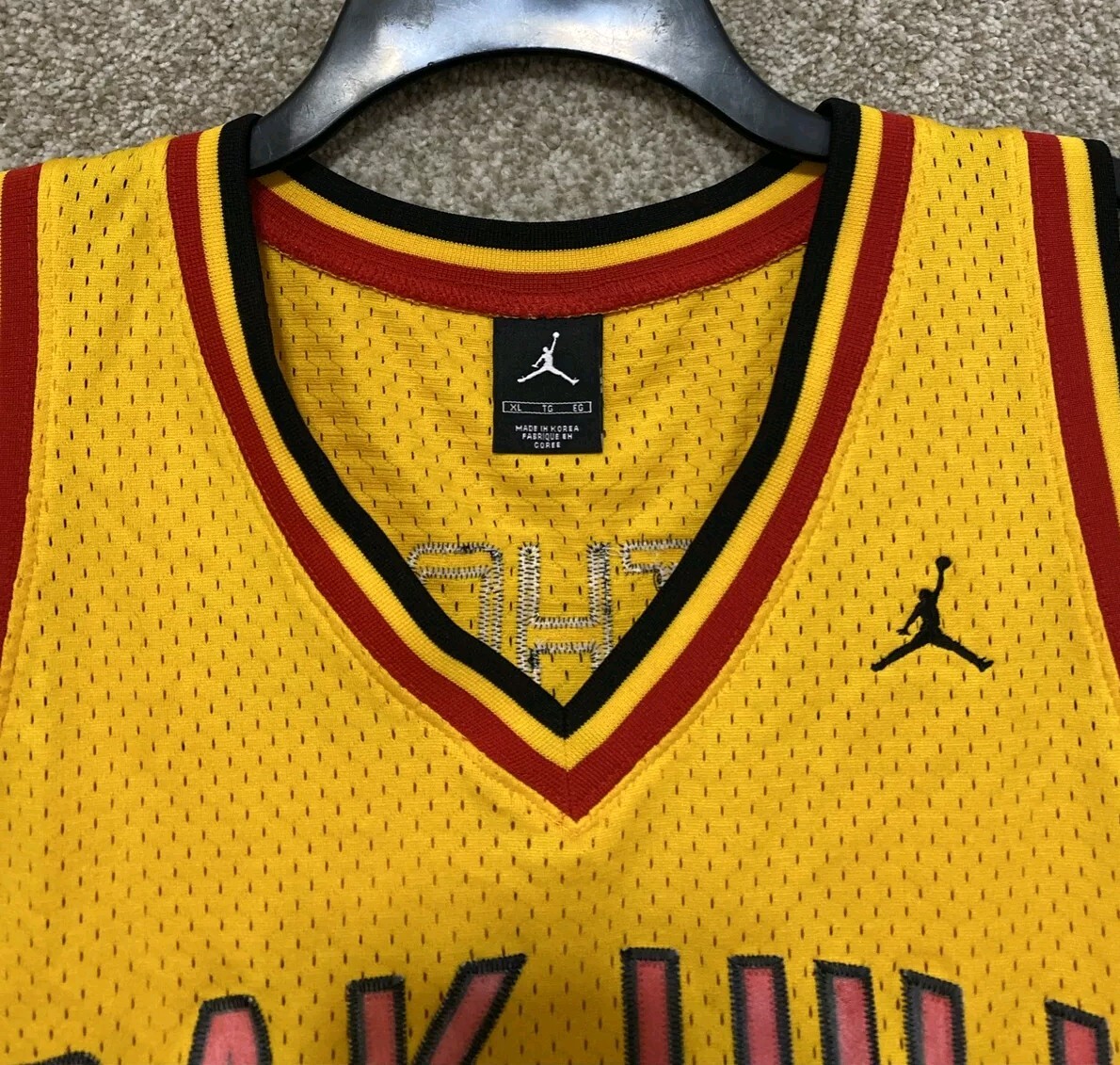 Vintage Nike Air Jordan Oak Hill Carmelo Anthony Jersey #22