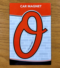 Baltimore Orioles Magnet Car Fridge Orange Black White MLB Baseball 