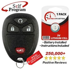 For 2010 2011 2012 2013 2014 2015 2016 Chevrolet Traverse Keyless Remote Fob Key
