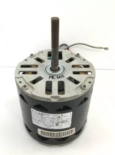 A.O.SMITH F48L56A50 024-26002-000 Fan Motor 3/4HP RPM 1060/3spd 115V used #MC605