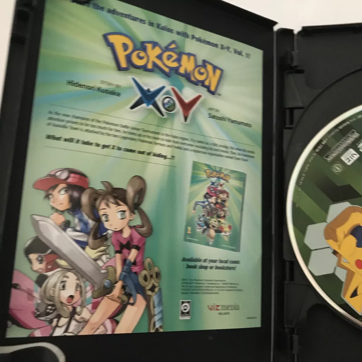 Pokémon the Series: XYZ Set 2 [DVD]