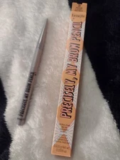 Benefit Precisely My Brow Pencil 3 WARM LIGHT BROWN 0.026 g Travel Size NIB 