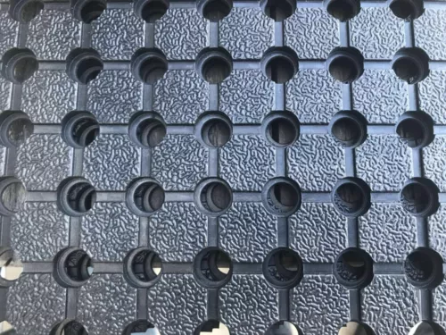Heavy Duty Vented Perforated Rubber Workshop Gym 1.4m Ute Mat Super - Picture 5 of 10