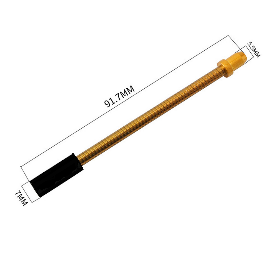Bicycle V Brake Cable Guide Pipe MTB BMX Bike Brake Bend Pipe Ajustable
