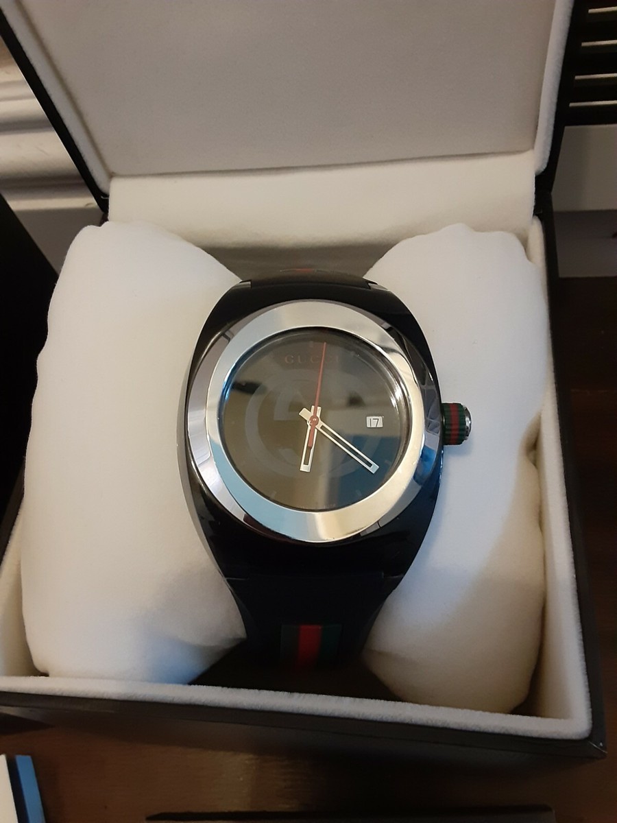 GUCCI時計YA137303 137.3 SYNC シェリーライン GUCCI SYNC