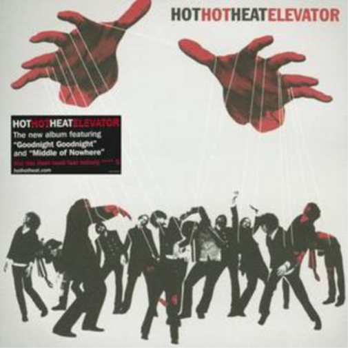 Hot Hot Heat Elevator (CD) Album