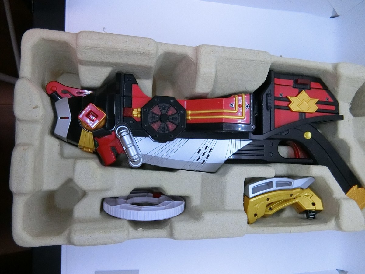 Power Rangers Samurai Shinkenger DX Mougyu Bazooka Gun Toy