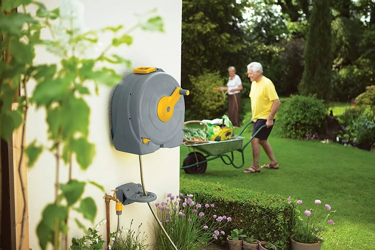 Hozelock garden hose deals