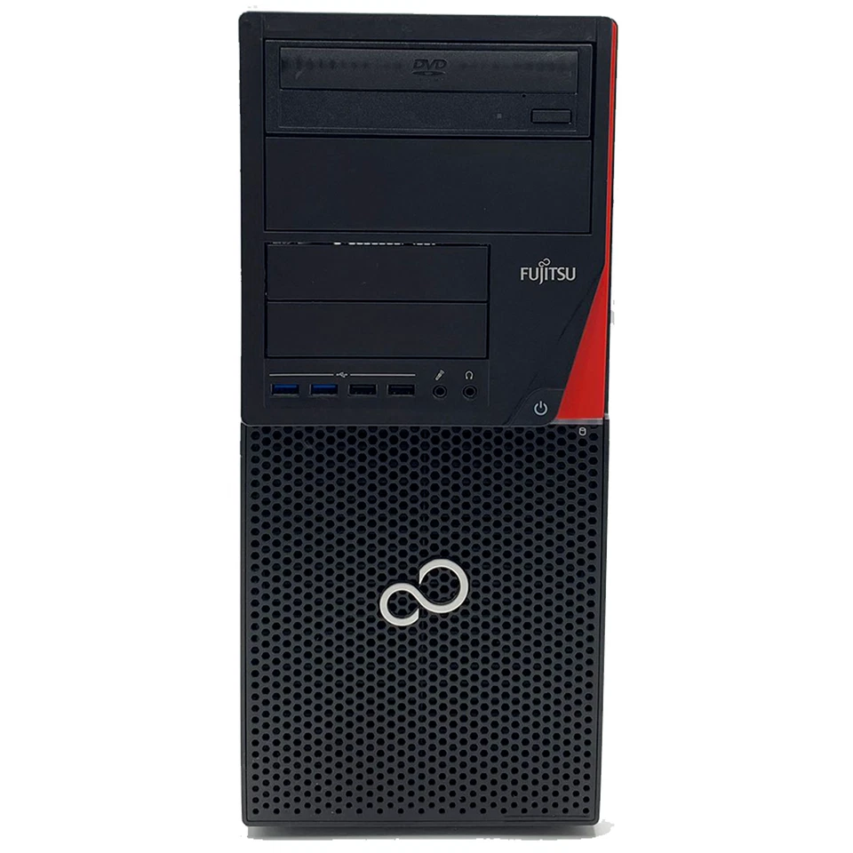 PC Computer Fisso Ricondizionato Fujitsu Intel Core i5 Ram 4GB HDD 500GB Win 10 - Immagine 3 di 4