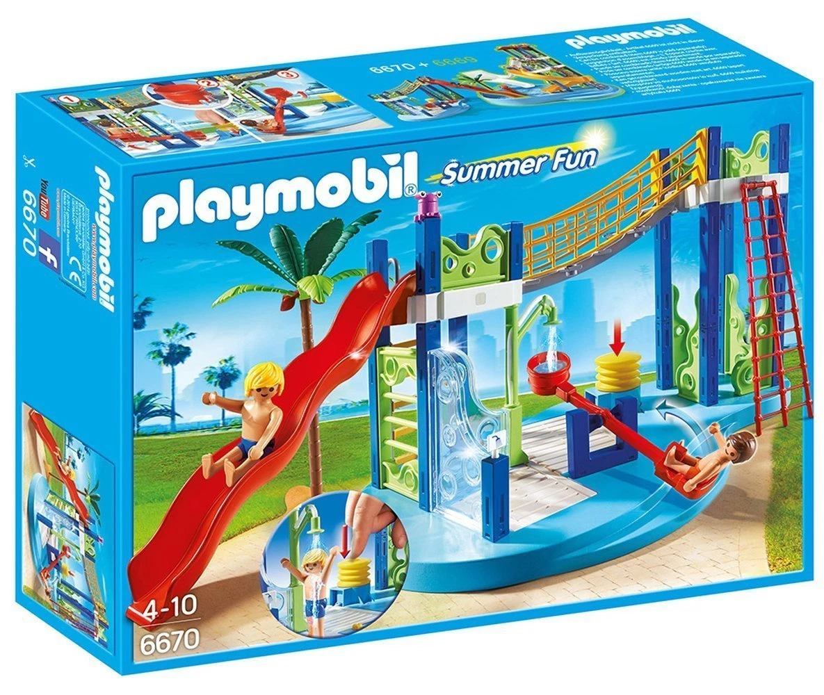 Parque acuático sales de playmobil