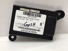 10-12 Acura RDX Hands Free Bluetooth Control Module 39770-STK-A110-M1 "G013H"