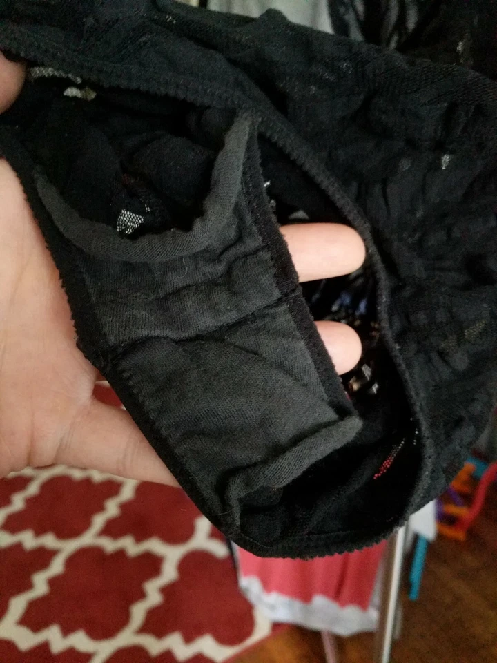 Vintage Calvin Klein Made USA lace teddy Lingerie Size Large Nylon intimates - Image 4 of 4